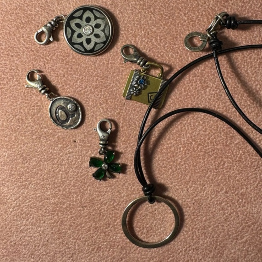 Silpada Charm Necklace - Sterling Silver